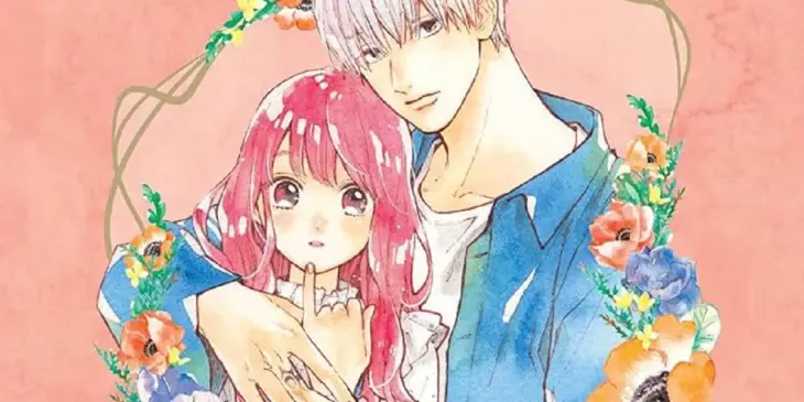 Capa do Volume 1 de A Sign of Affection