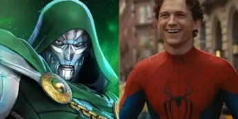 Doutor Destino e o Homem-Aranha de Tom Holland