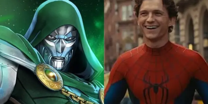 Doutor Destino e o Homem-Aranha de Tom Holland