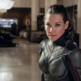 Evangeline Lilly como a Vespa