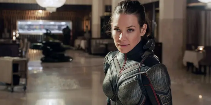 Evangeline Lilly como a Vespa