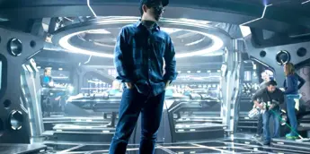 J.J. Abrams no set de Star Trek