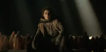 Timothée Chalamet em Duna: Parte 2