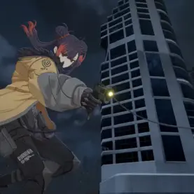 Wang Meixing em Kaiju No. 8 THE GAME