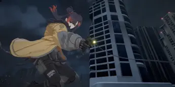 Wang Meixing em Kaiju No. 8 THE GAME
