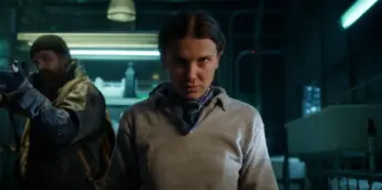Millie Bobby Brown em Stranger Things