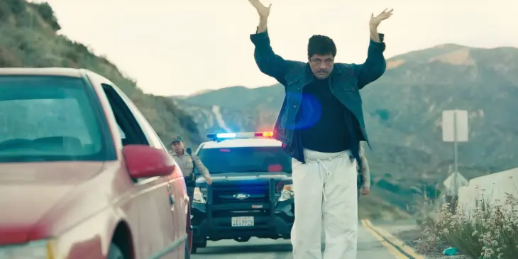 Benicio del Toro em Uma Batalha Após a Outra