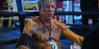 Mickey Rourke