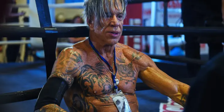 Mickey Rourke