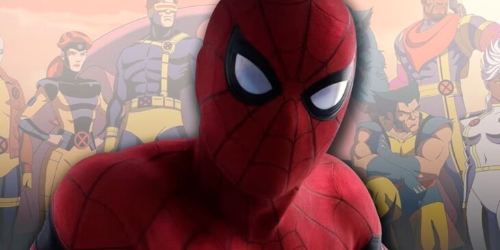 X-Men e Homem-Aranha