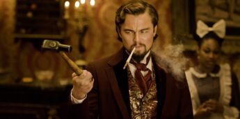 Leonardo DiCaprio em Django