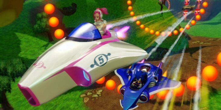 Diretor de Sonic Racing
