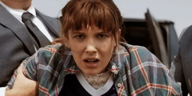 Millie Bobby Brown em Stranger Things