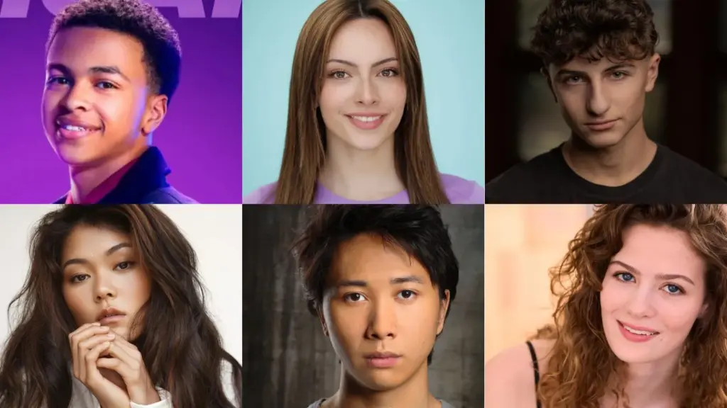 Atores cotados para a série de Power Rangers