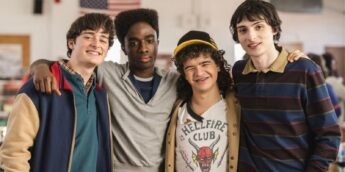 Bastidores da 5ª e última temporada de Stranger Things