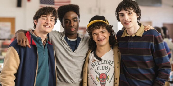 Bastidores da 5ª e última temporada de Stranger Things