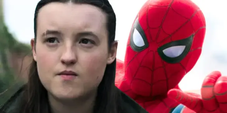 Bella Ramsey e o Homem-Aranha