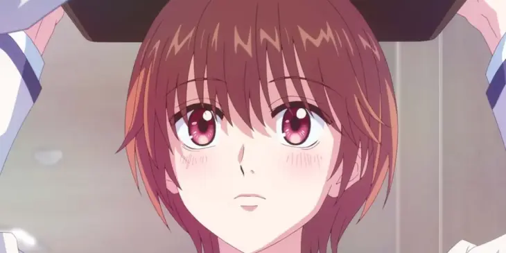 Cena do Episódio 1 de Hana-Kimi