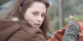 Crepúsculo com Kristen Stewart