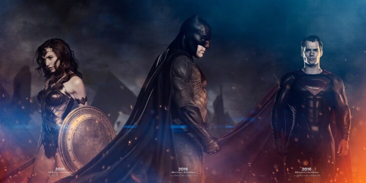 Cartazes de Batman vs Superman