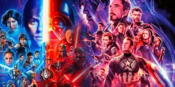 Vingadores e Star Wars