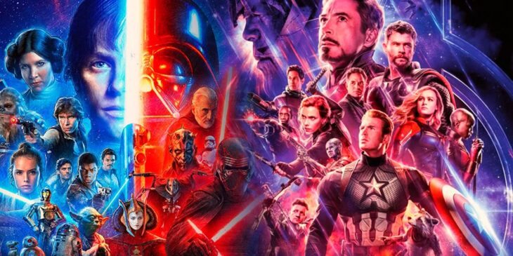 Vingadores e Star Wars