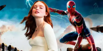 Sadie Sink, atriz do elenco de Homem-Aranha: Um Novo Dia