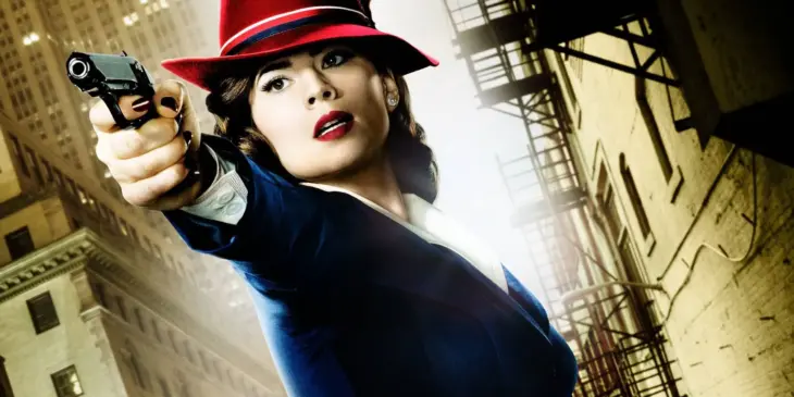 Hayley Atwell em Agente Carter