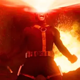 Ciclope em ação em Vingadores Doutor Destino