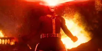 Ciclope em ação em Vingadores Doutor Destino