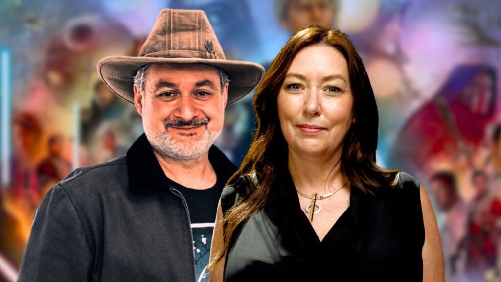 Dave Filoni e Lynwen Brennan, da Lucasfilm