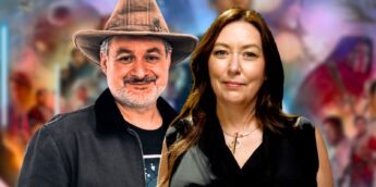 Dave Filoni e Lynwen Brennan, da Lucasfilm