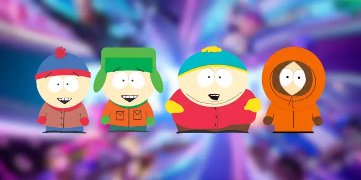 South Park em Fortnite
