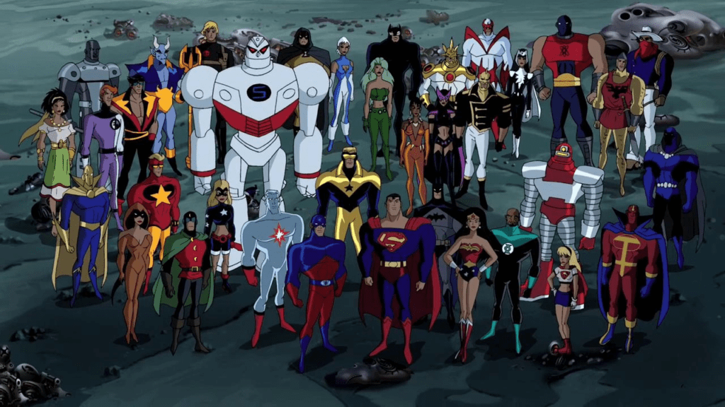 Guia completo de como assistir às animações do DCAU de Bruce Timm em ordem cronológica