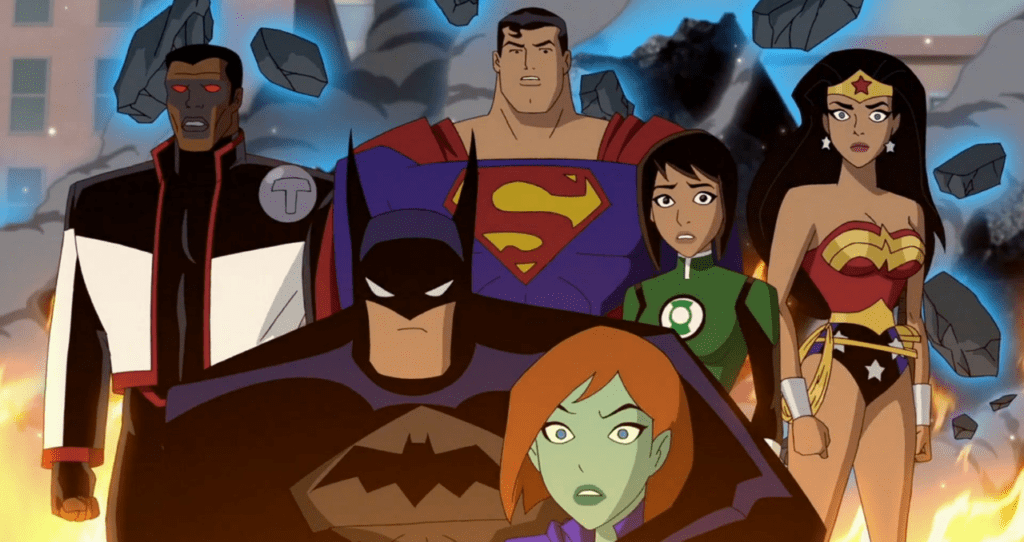 Guia completo de como assistir às animações do DCAU de Bruce Timm em ordem cronológica