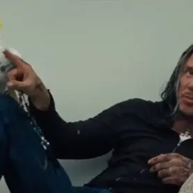 Mickey Rourke em Homem de Ferro 2