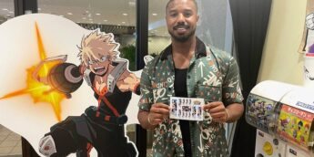 My Hero Academia Michael B. Jordan
