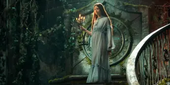 Mia Goth em Frankenstein
