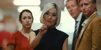 Ali Wong na trama de Treta, drama da Netflix