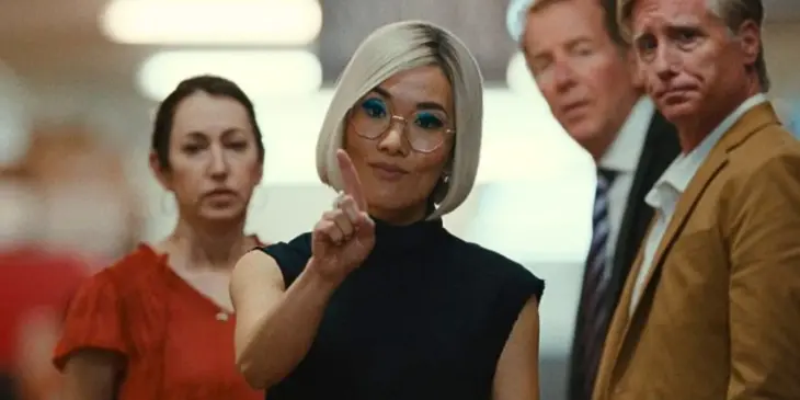 Ali Wong na trama de Treta, drama da Netflix