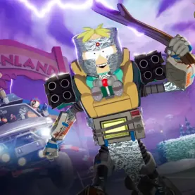 Personagens de South Park em Fortnite