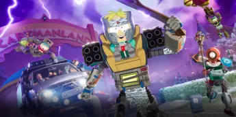 Personagens de South Park em Fortnite