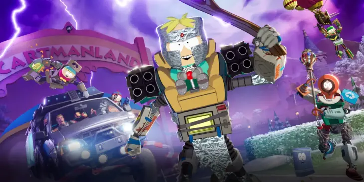 Personagens de South Park em Fortnite
