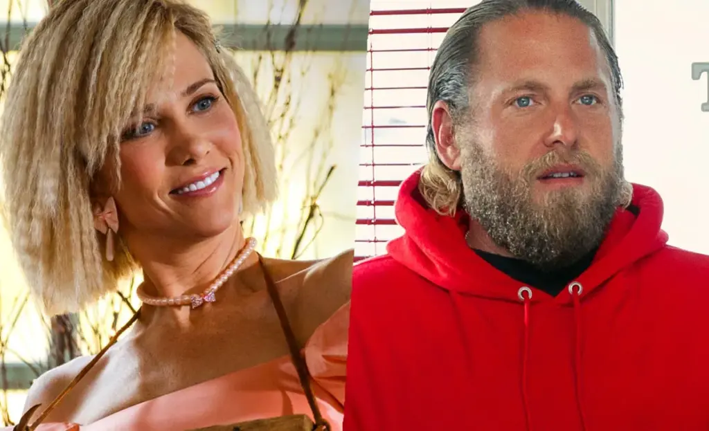 Kristen Wiig e Jonah Hill