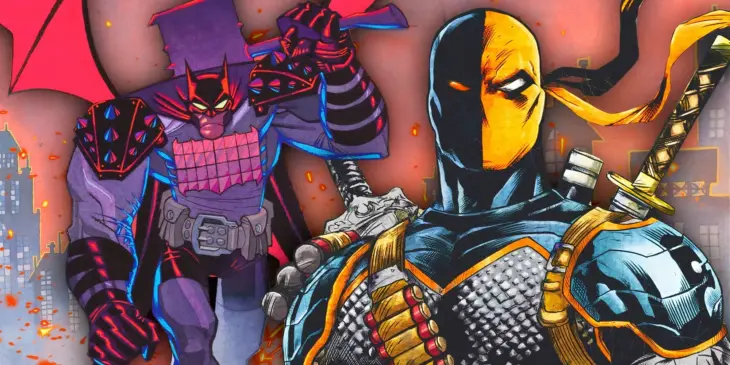 Exterminador do Universo Absolute da DC