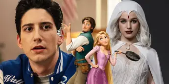 Protagonistas do live-action de Enrolados