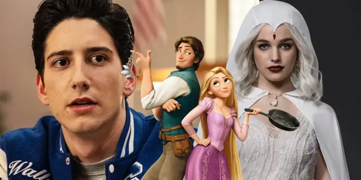 Protagonistas do live-action de Enrolados