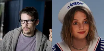 Ethan Hawke e Maya Hawke