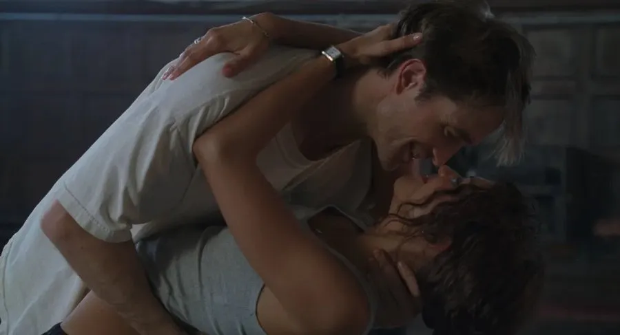 Robert Pattinson e Zendaya em O Drama