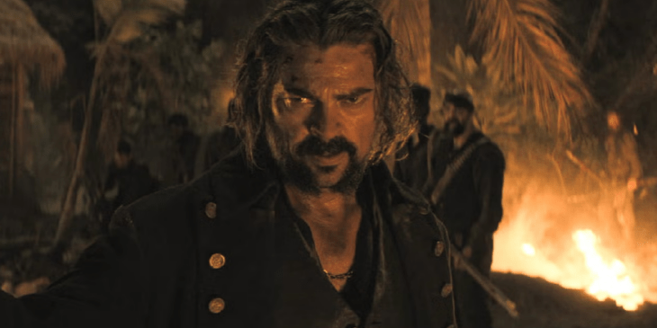 Karl Urban é pirata em primeiras imagens de filme produzido pelos Irmãos Russo